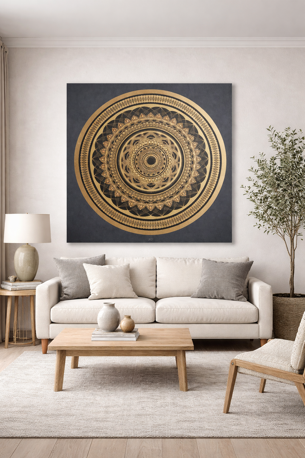 Keď duša vie...mandala