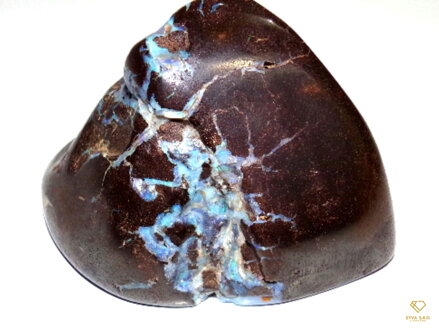 Austrálsky boulder opál pre zberateľov  500 gramov